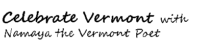 Vermont Art Poetry logo